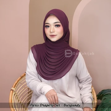 Paris Japan Drapery Set Segiempat By Daffahijab
