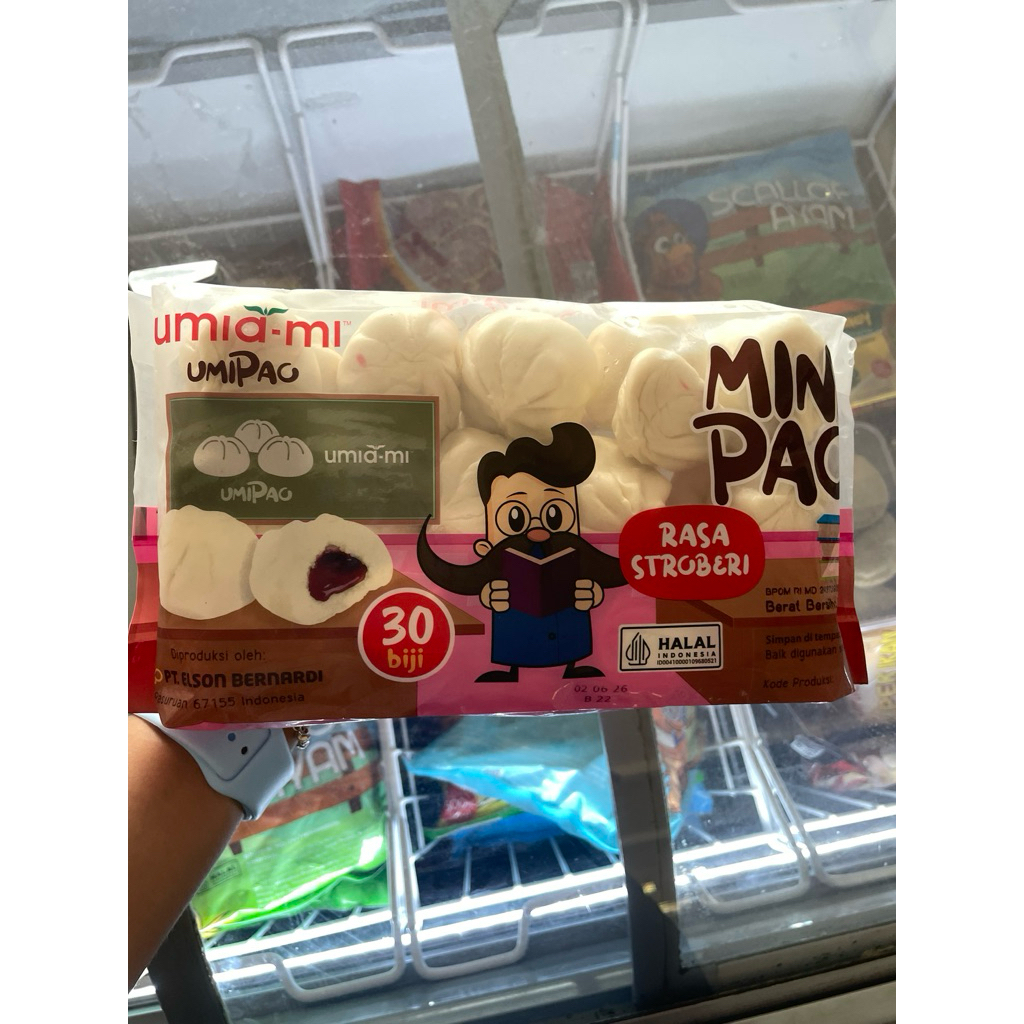 Jual umiami minipao strawberry 30pcs | Shopee Indonesia