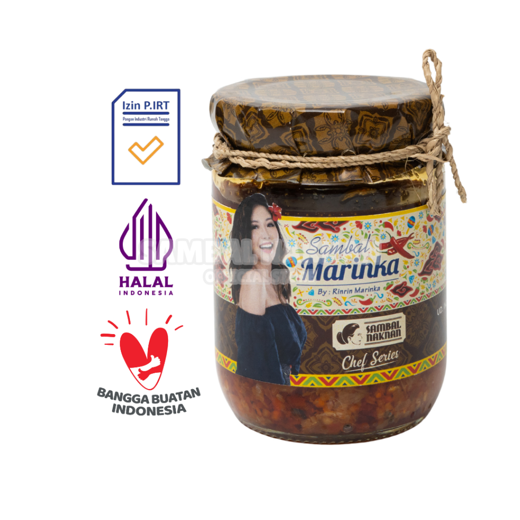Jual NAKNAN™ x Chef Rinrin Marinka Sambal Marinka Botol 230gr | Shopee ...