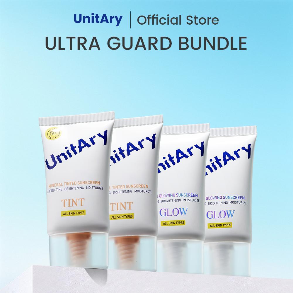 Jual [Ultra Guard Bundle] Unitary Mineral Tinted Physical Sunscreen ...