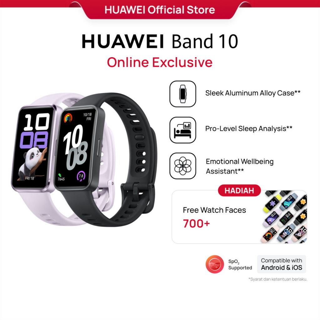 HUAWEI Band 10 - Gambar 3