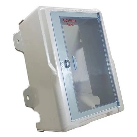 Jual Box KWH/PLN Prabayar Grey Mini/Box Tutup Meteran Listrik Box KWH ...