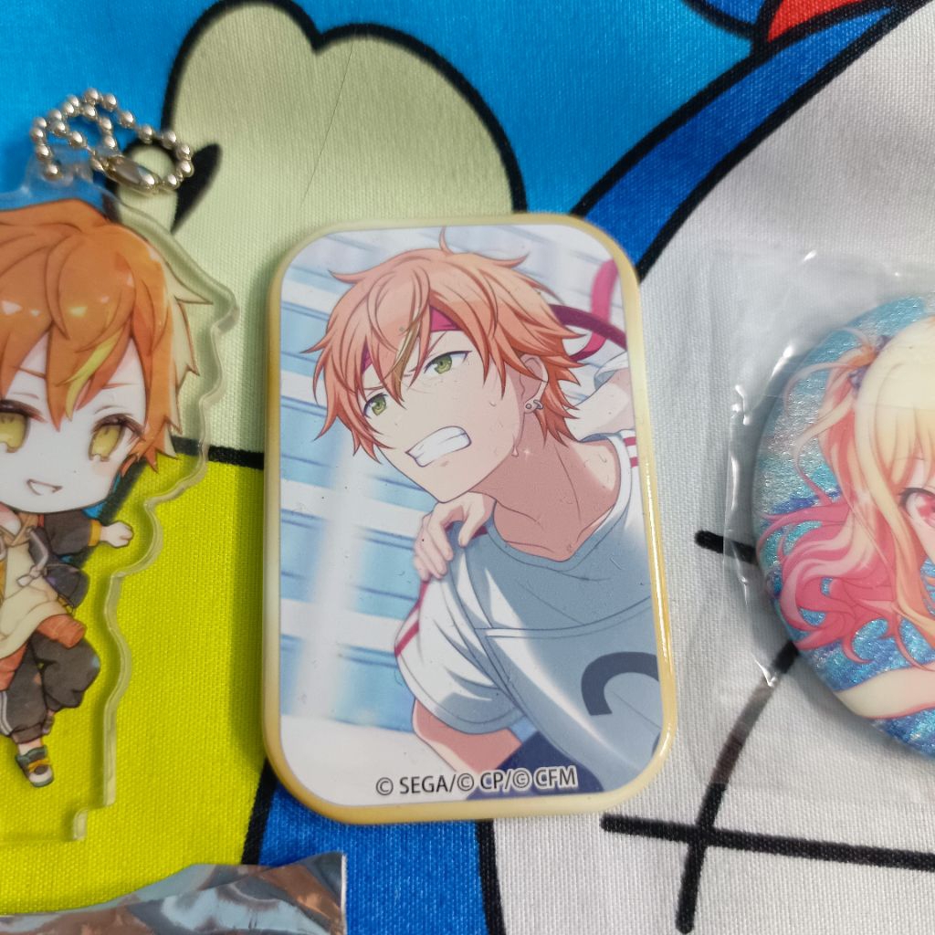 Jual Project sekai pjsk prsk official merch various badge keychain ...