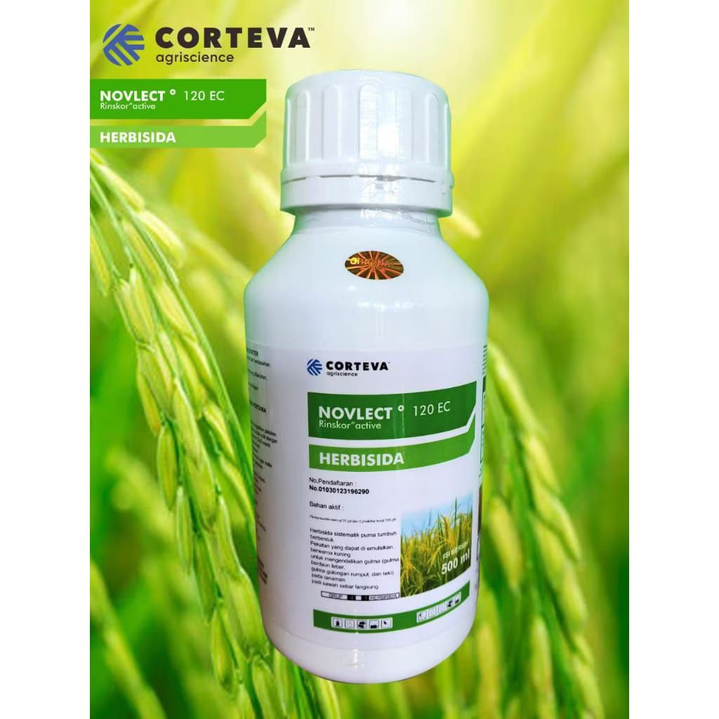 Jual Herbisida Novlect 120EC 500 ml ( beli 3 geratis 1) pengendali ...