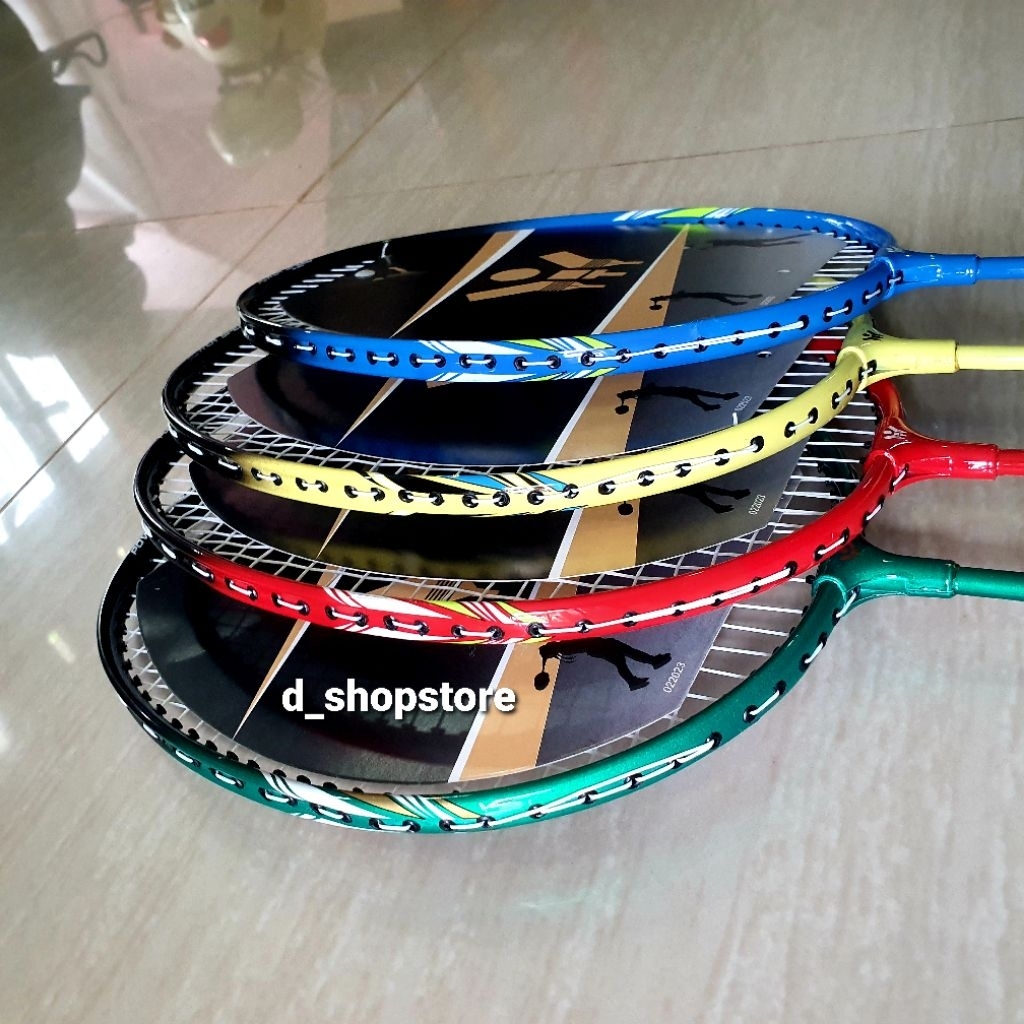 Jual Raket Badminton YTY P301 Original | Shopee Indonesia