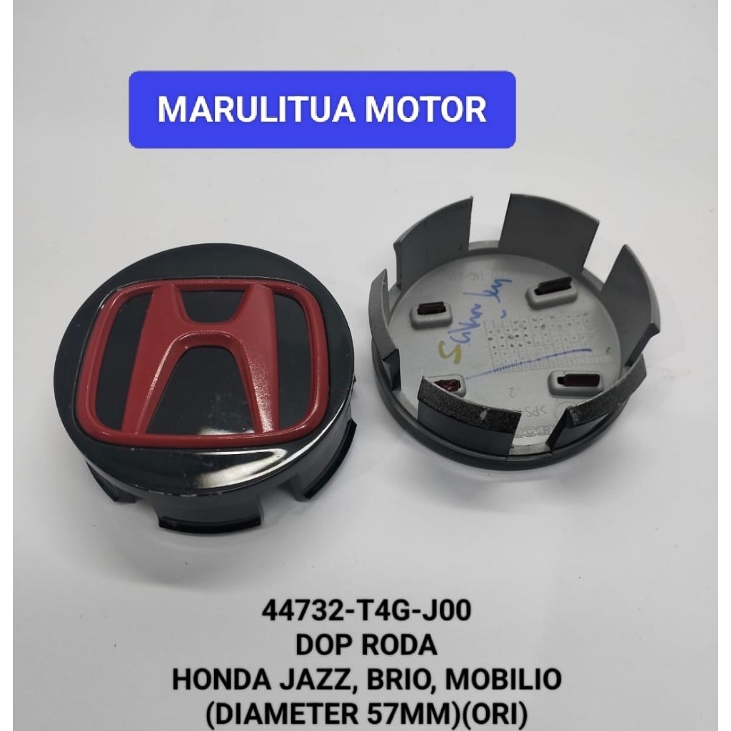 Jual DOP RODA UNTUK MOBIL HONDA JAZZ, BRIO, MOBILIO (44732-TG4-J00 ...
