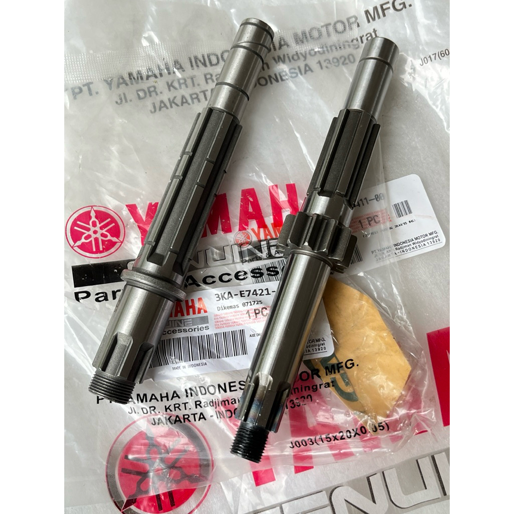 Jual AS RASIO MESIN RUMAH KOPLING DAN AS GIR DEPAN YAMAHA RX KING RXS ...