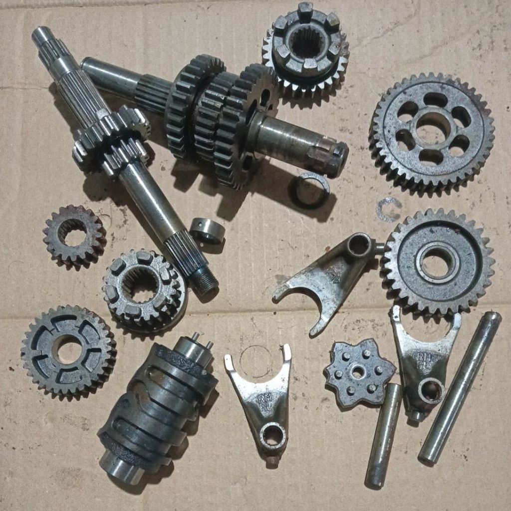 Jual gigi rasio motor Honda Verza copotan motor | Shopee Indonesia