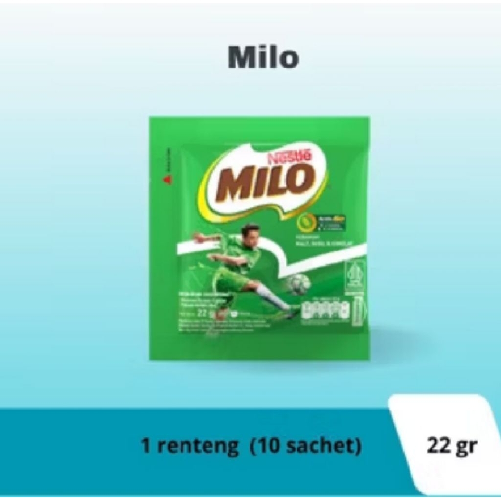 Jual Milo renteng sachet | Shopee Indonesia