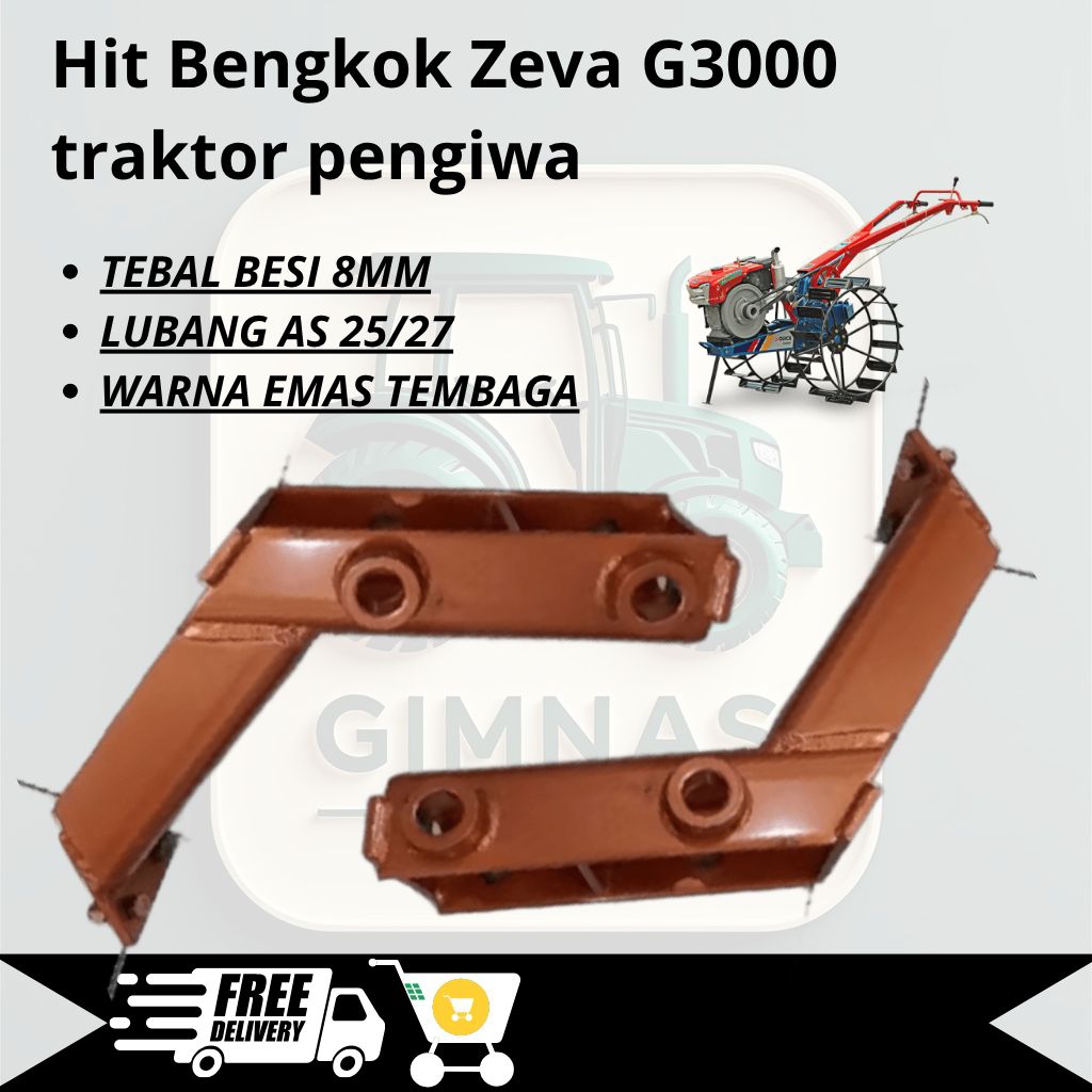 Jual Hit Quick G3000 zeva pengait singkal pengiwa traktor alat ...