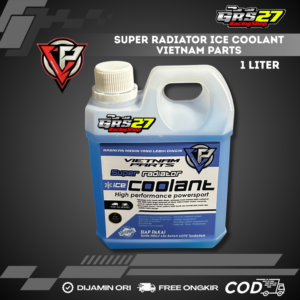 Jual VIETNAM PARTS SUPER RADIATOR ICE COOLANT AIR RADIATOR MOTOR 1 ...