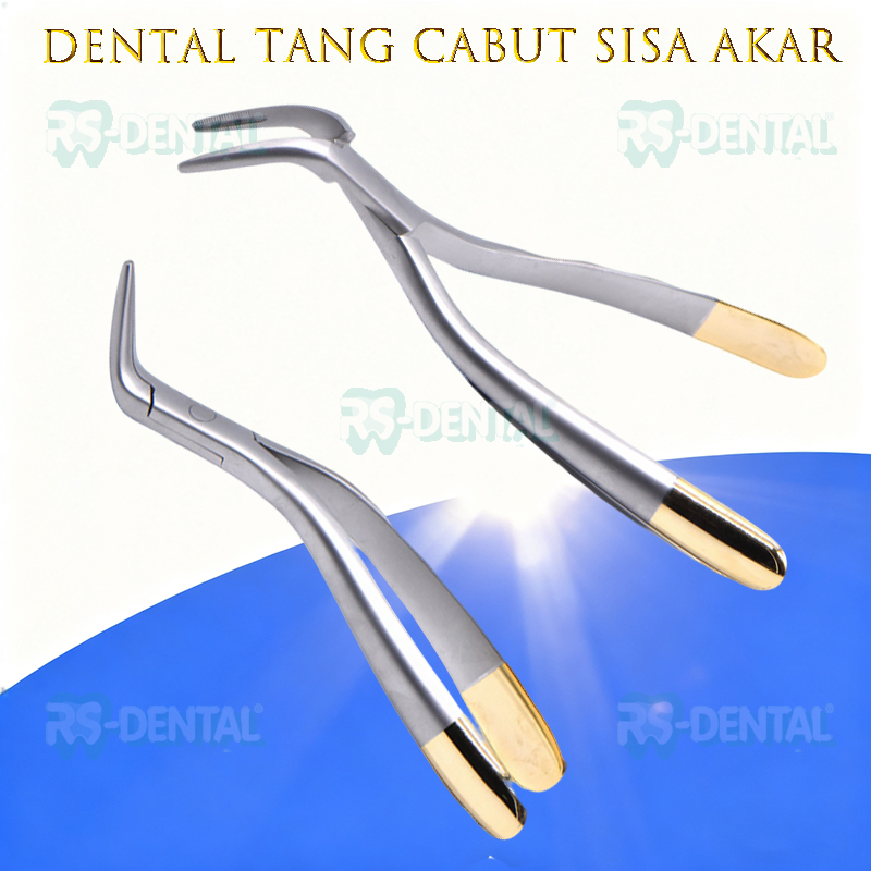 Jual Tang cabut sisa akar /dental root splinter forceps/ root fragment ...