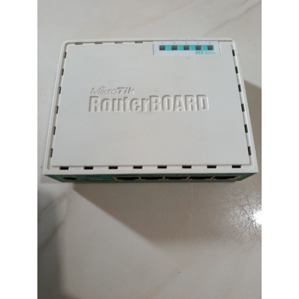 Jual Mikrotik RouterBoard RB750GR3 Second | Shopee Indonesia