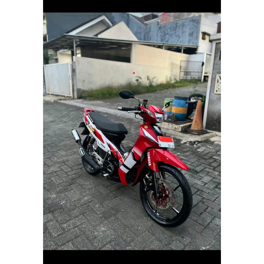 Jual DOKUMEN LENGKAP YAMAHA F1Z R TAHUN 2004 WARNA MERAH PLAT BN ...