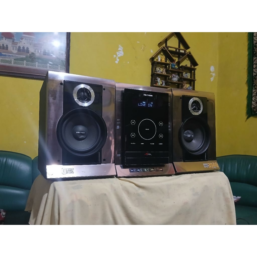 Jual Hifi Compo POLYTRON XL3200 Layar sentuh | Shopee Indonesia