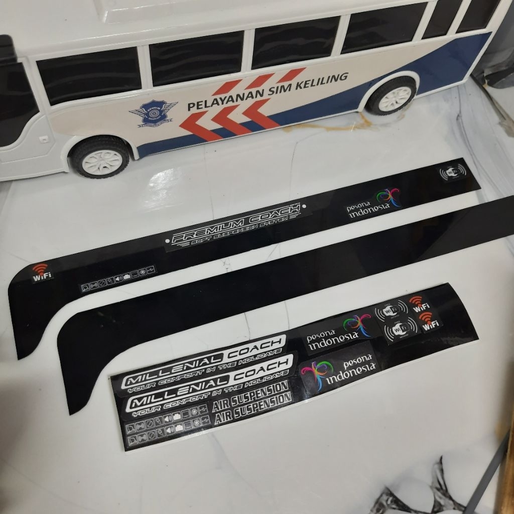 Jual KACA DATAR PNP BUS RKC UKURAN PASS DAN PRESISI BONUS STIKER KACA ...