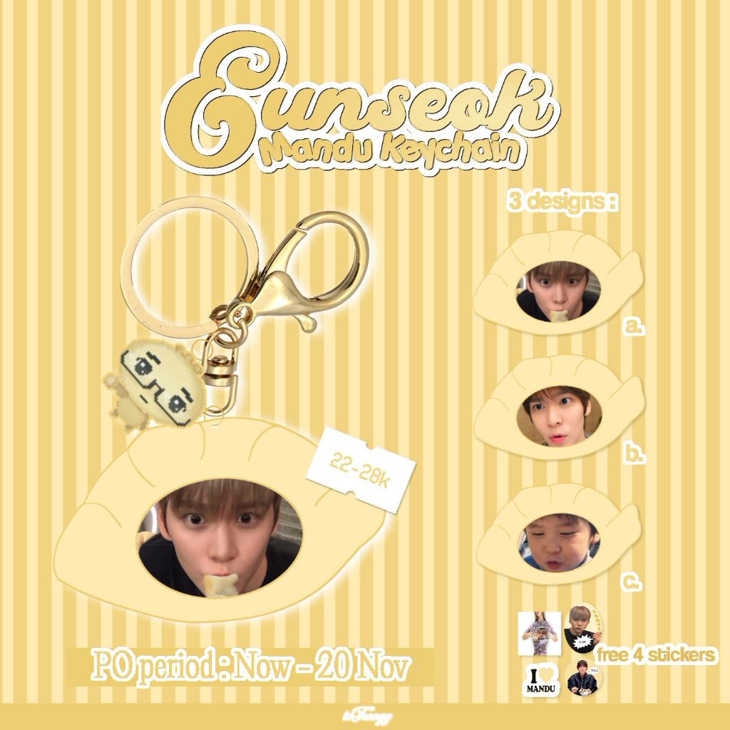 Jual RIIZE Eunseok Mandu Keychain | Shopee Indonesia