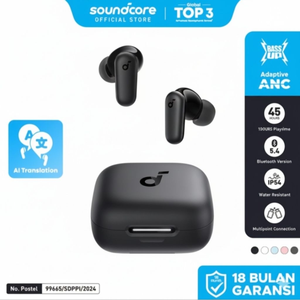 Jual Soundcore by anker R50i ANC (Sparepart) 100% BARU ORIGINAL ...
