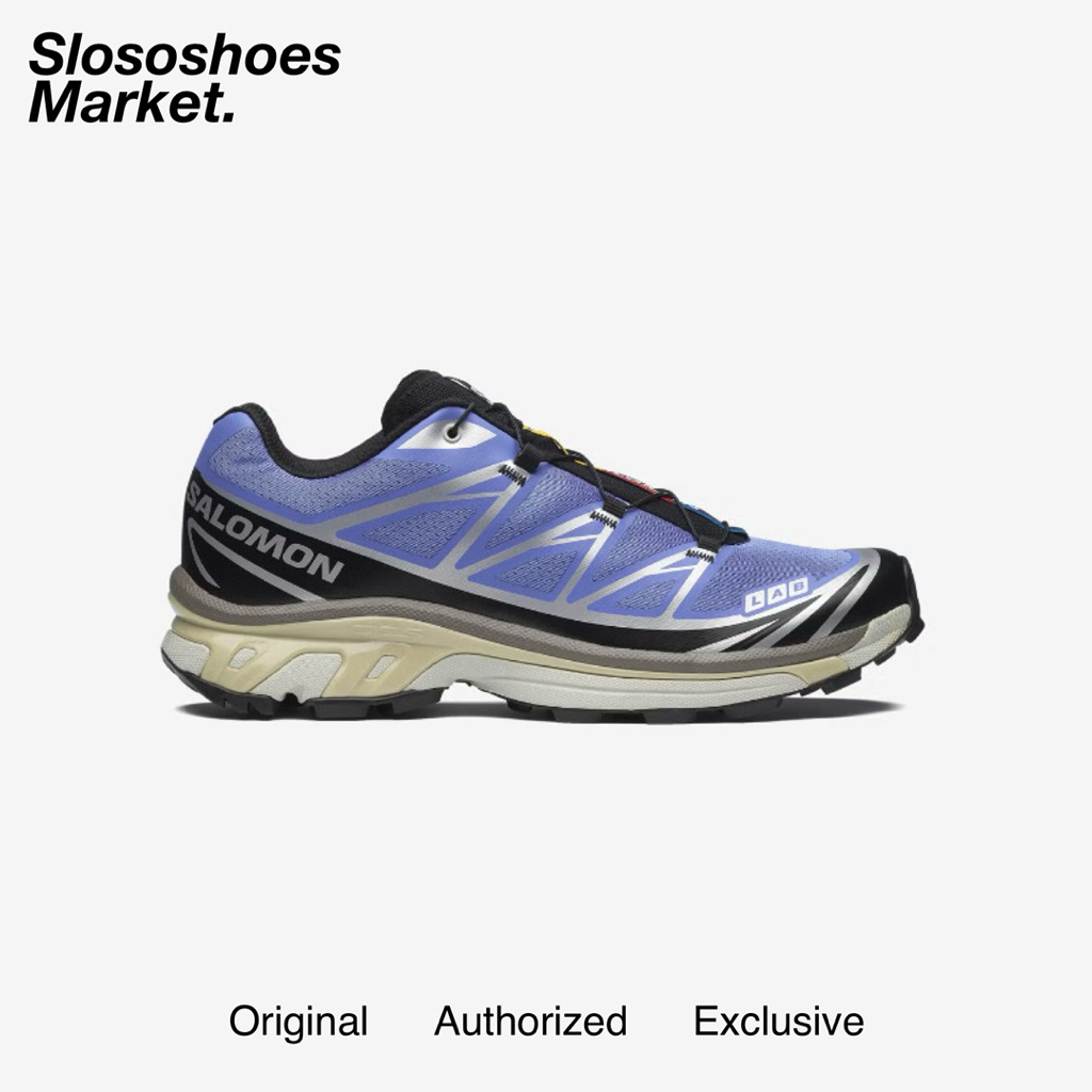 Salomon XT-6 Trainers - Ultramarine / Ftw Silver / Black