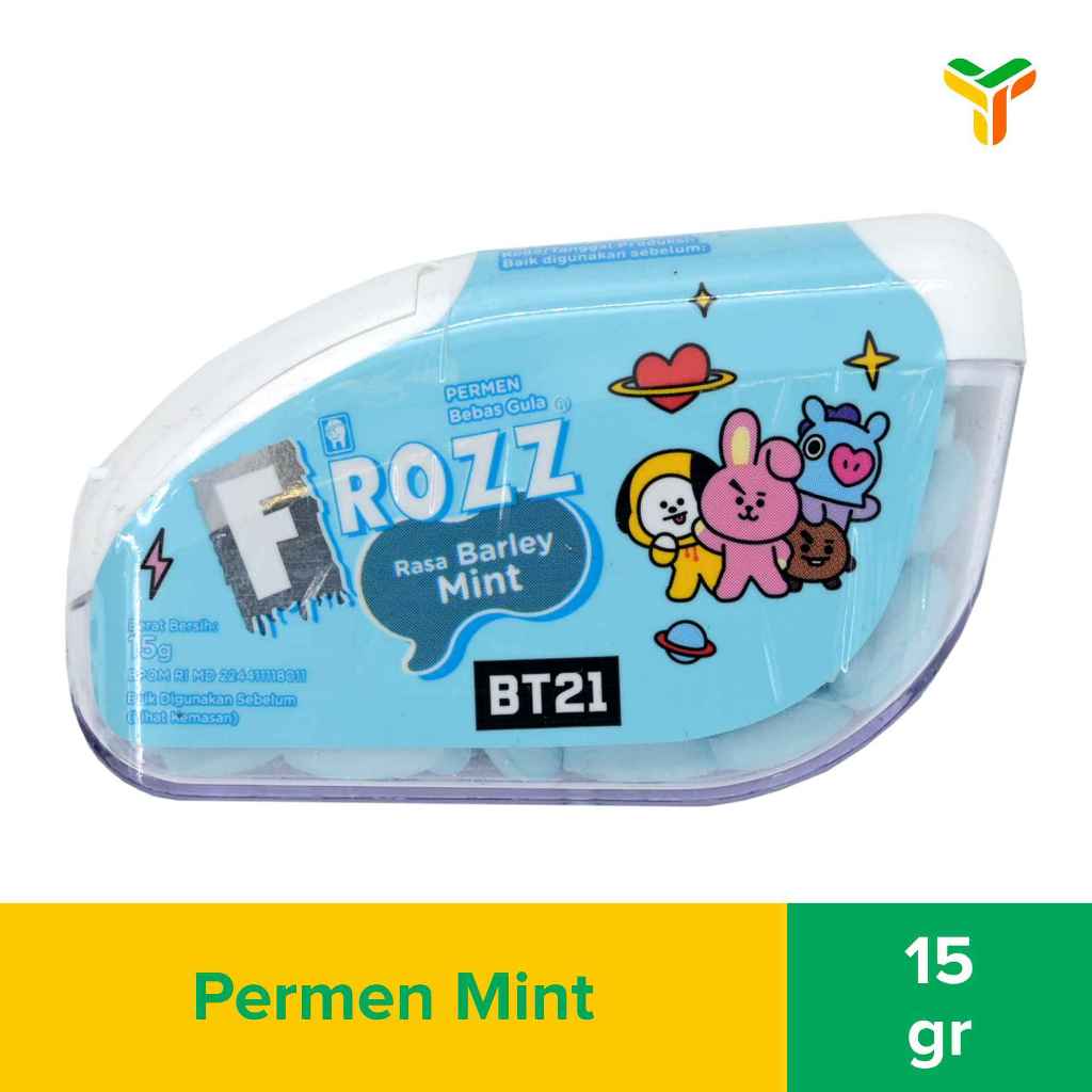 Jual Frozz Barley Mint 15 Gram | Shopee Indonesia