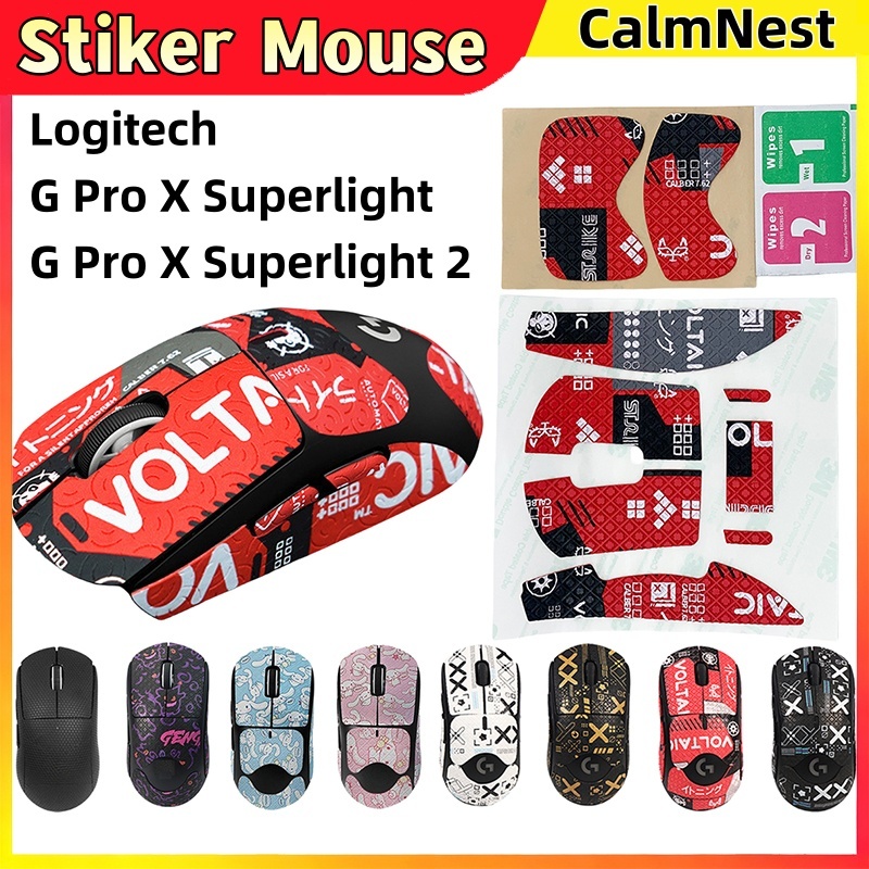 Jual Logitech G Pro X Superlight / G Pro X Superlight 2 Skin Belakang ...