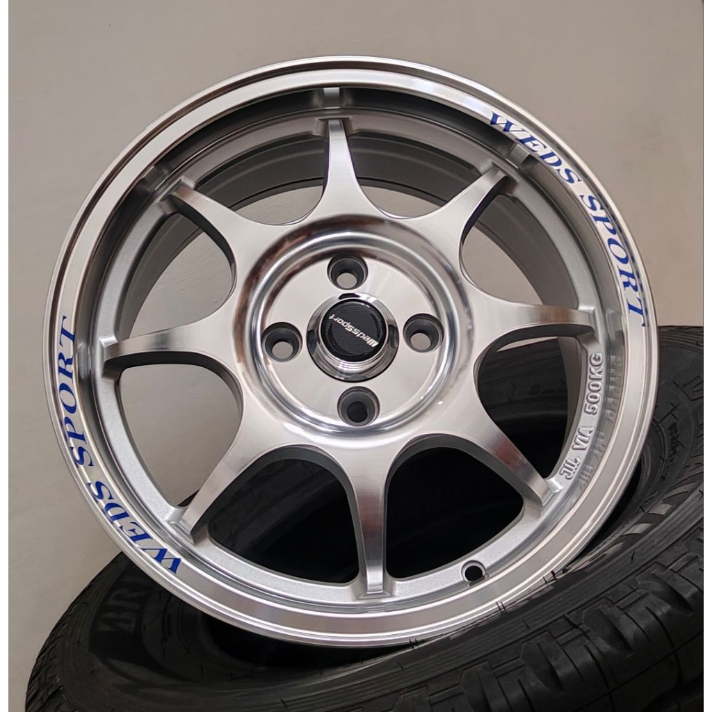 Jual Velg baru ring 15 Wedsport tc05 lebar 6,5 et 42 pcd 4x100 | Shopee ...