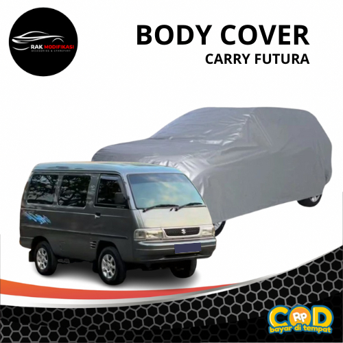 BODY COVER /SARUNG MOBIL / CAR COVER / TUTUP MOBIL CARRY FUTURA