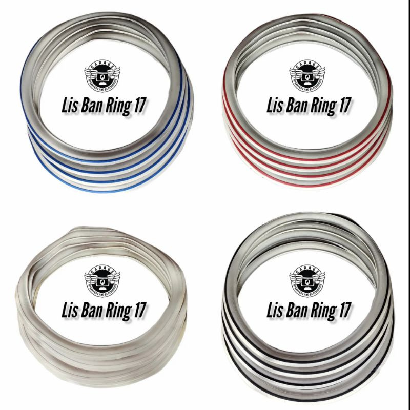 Jual Listban Lisban List BAN untuk Ban Ring 17 set depan belakang ...