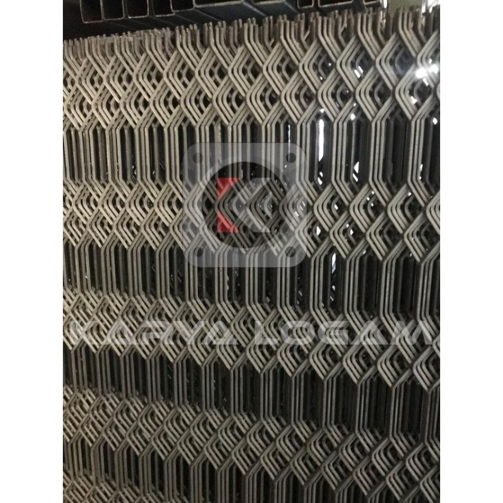 Jual Expanded Metal 3032 / Expanded Mesh B3032 Expanda Diamond Mesh ...