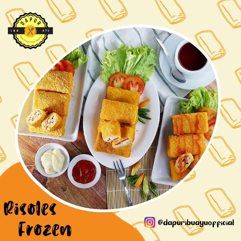 Jual Risoles Frozen by @dapuribuayuofficial (KHUSUS INSTAN/SAMEDAY ...
