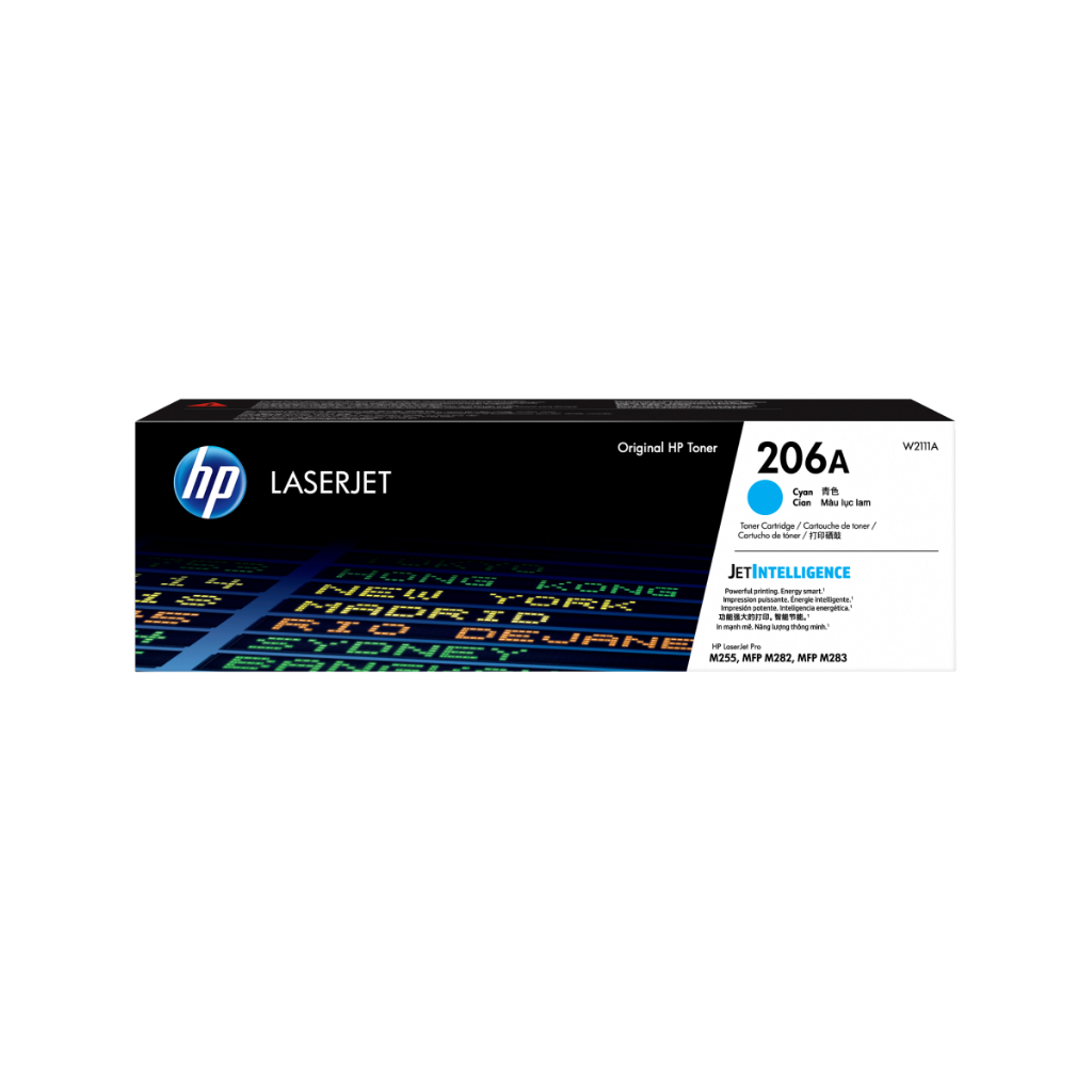 Tinta Printer HP 206A LaserJet Toner Cartridge Cyan Original Warna Colour Cartridge Asli Ori Promo Murah Gratis Ongkir Official (2)