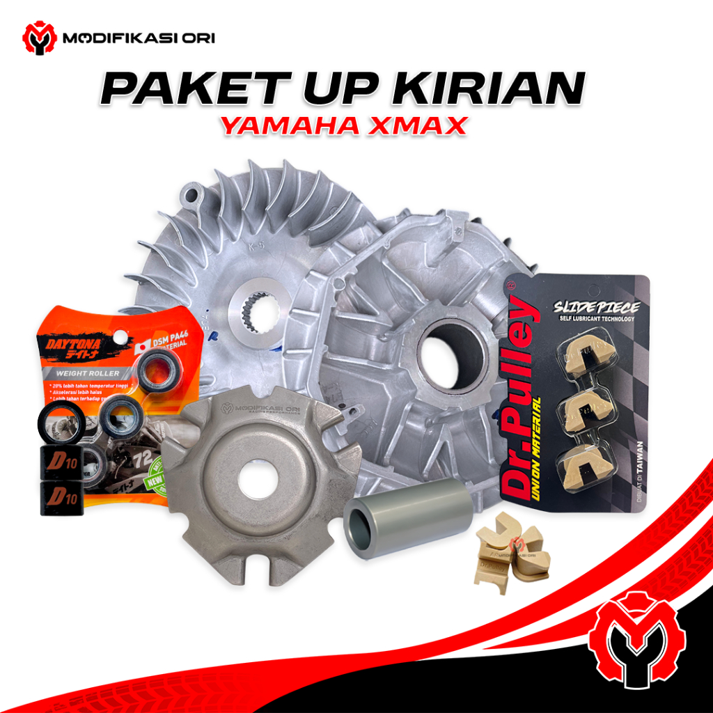 Jual XMAX 250 300 CC - Paket Upgrade CVT YAMAHA - KIRIAN Motor Matic ...