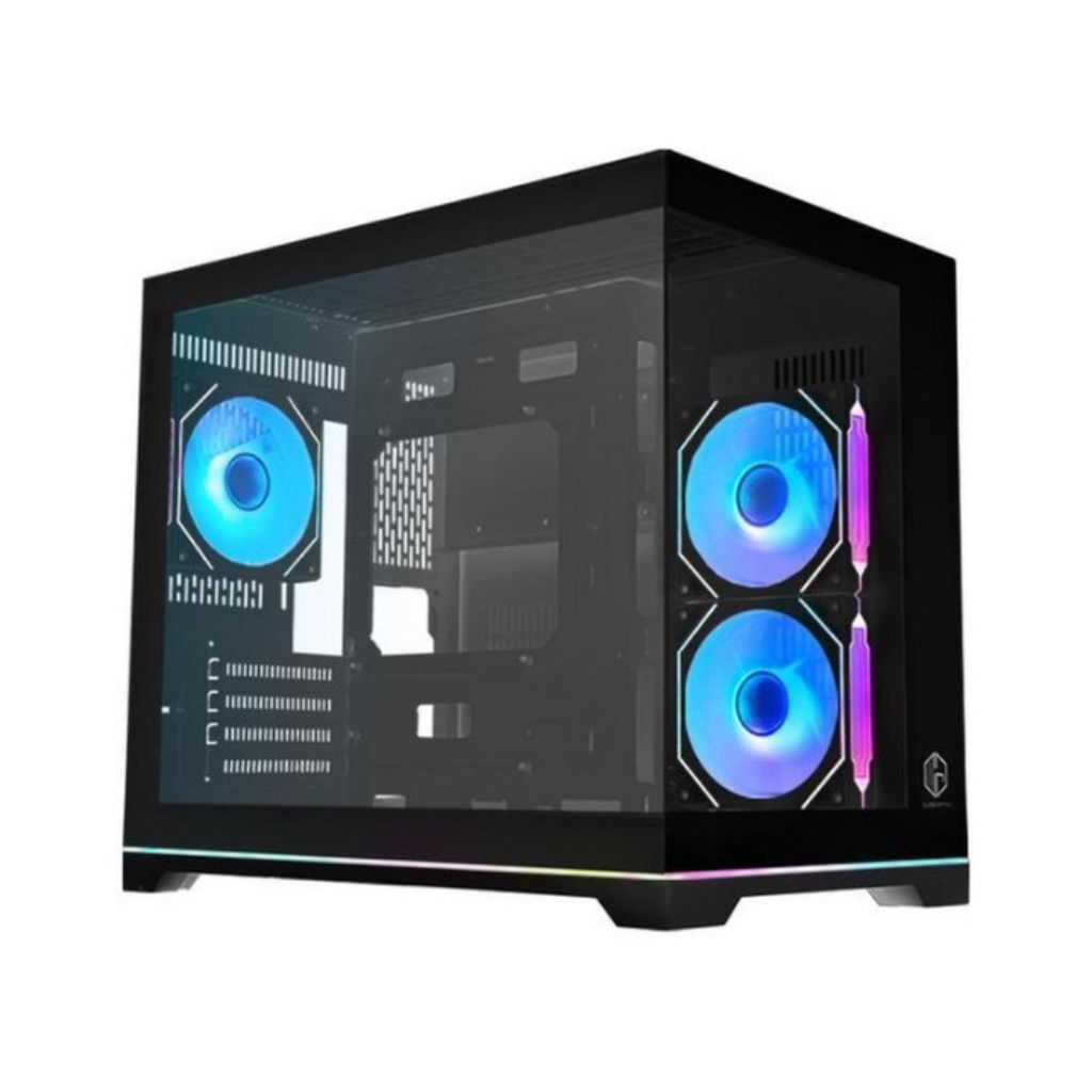 Jual Cube Gaming Rhevor matx Casing | Shopee Indonesia