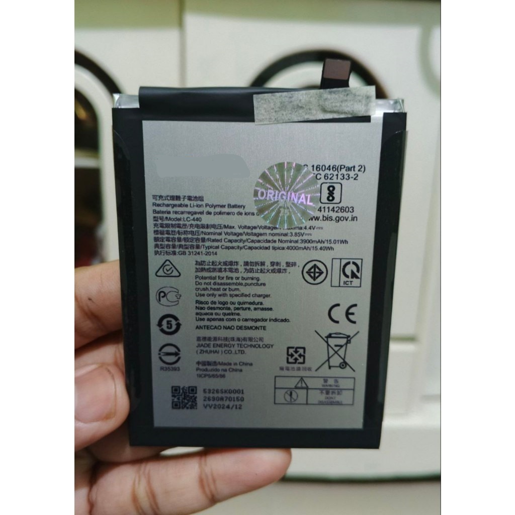 Jual BATERAI NOK 5.3 LC-440 HCB BATRE TA-1234 TA-1223 TA-1227 TA-1229 ...