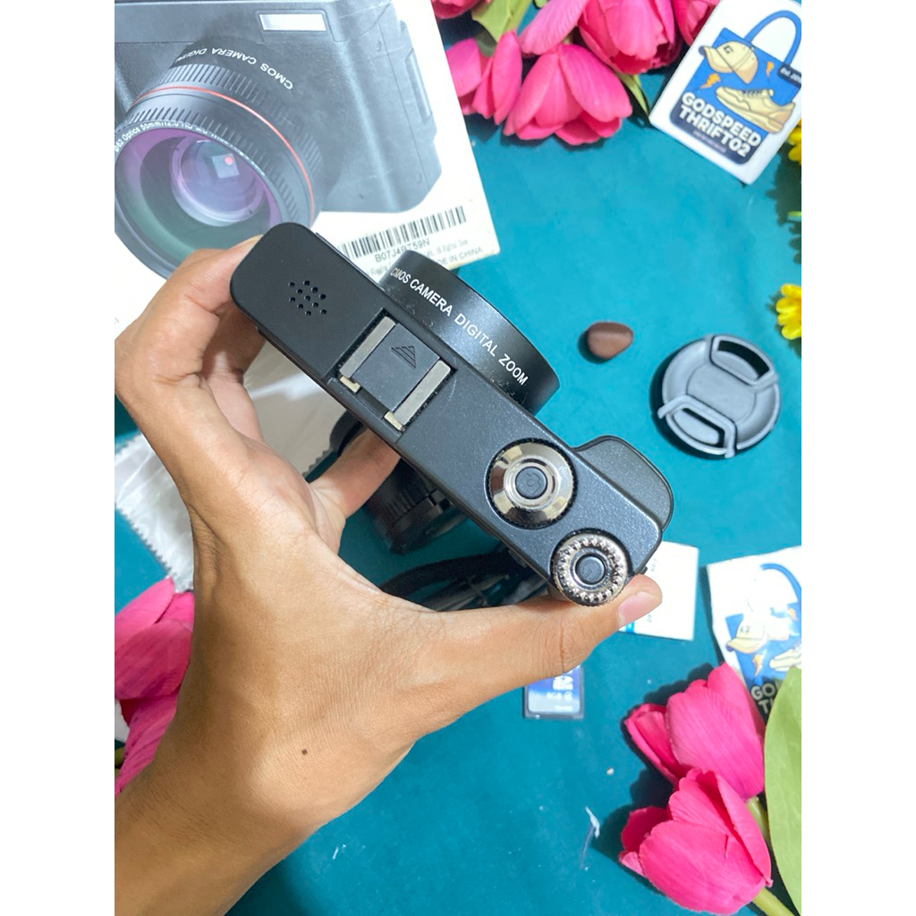 Jual Camera Digital MELCAM DC101 Black series Builtin WiFi 18x Optical ...