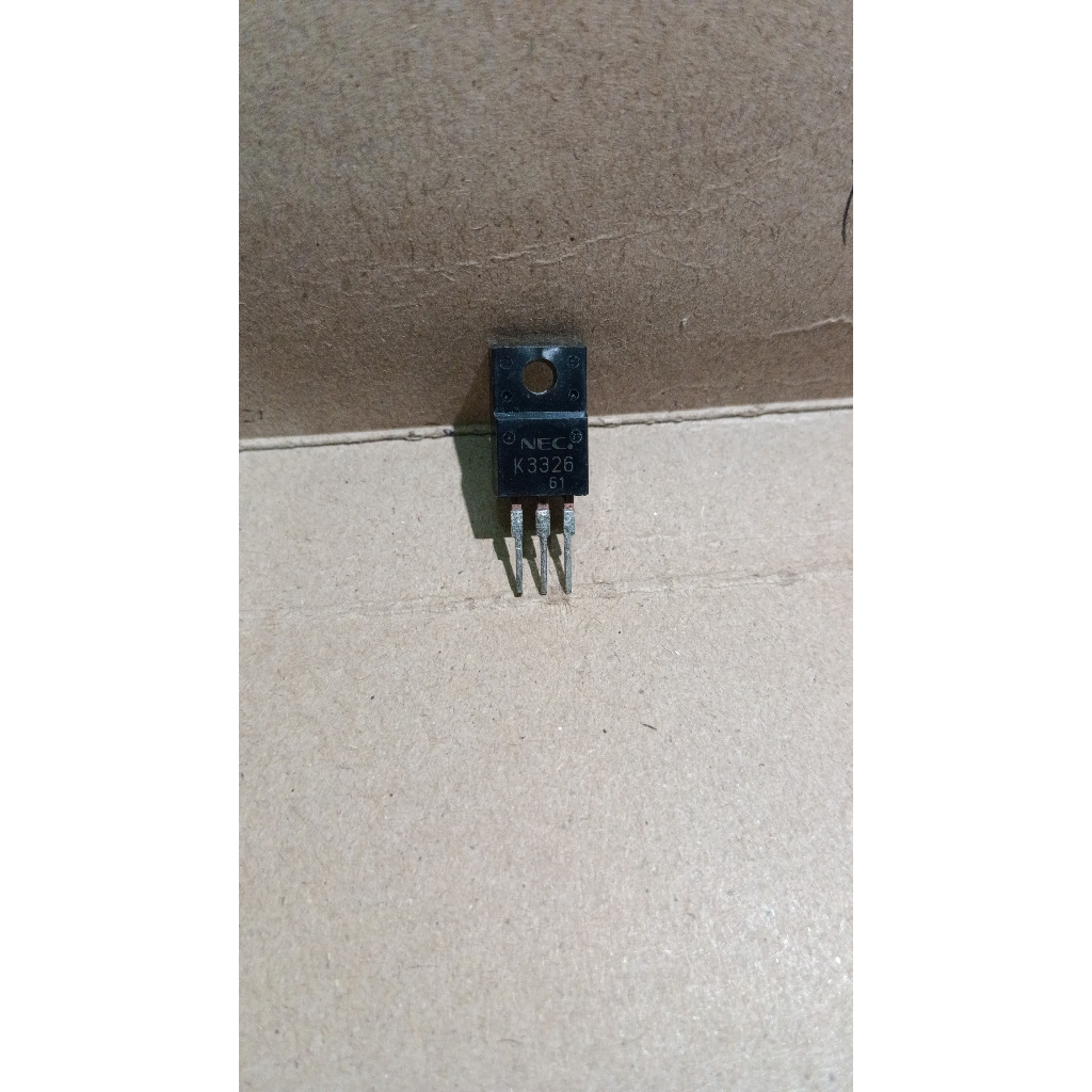 Jual 6025 transistor tr mosfet fet k3326 2sk3326 k 2sk 3326 asli ...
