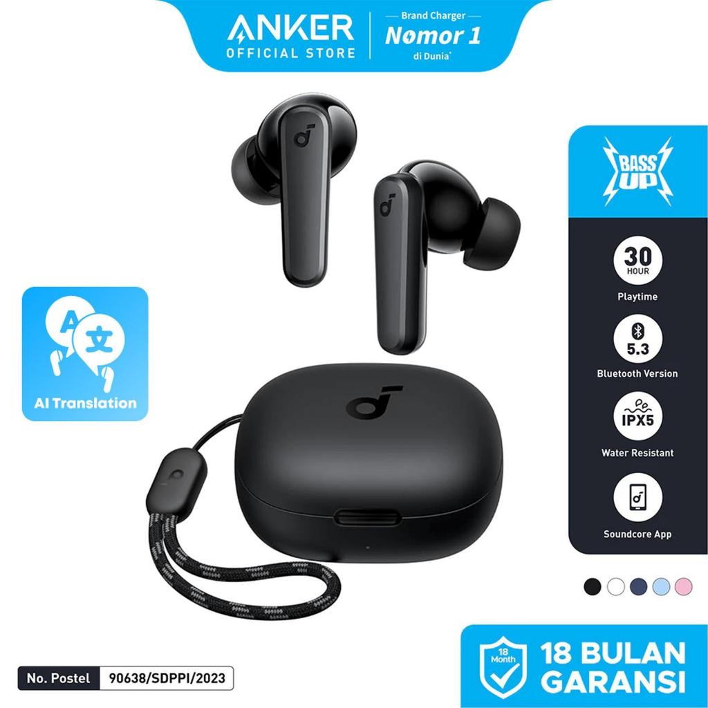 Jual TWS Anker A3949 SoundCore R50i Original Resmi | Shopee Indonesia