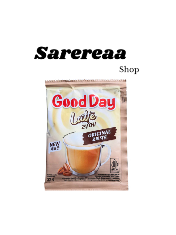 Jual Good Day Latte Original & Good Day Latte Butterscotch 22g – 1 ...