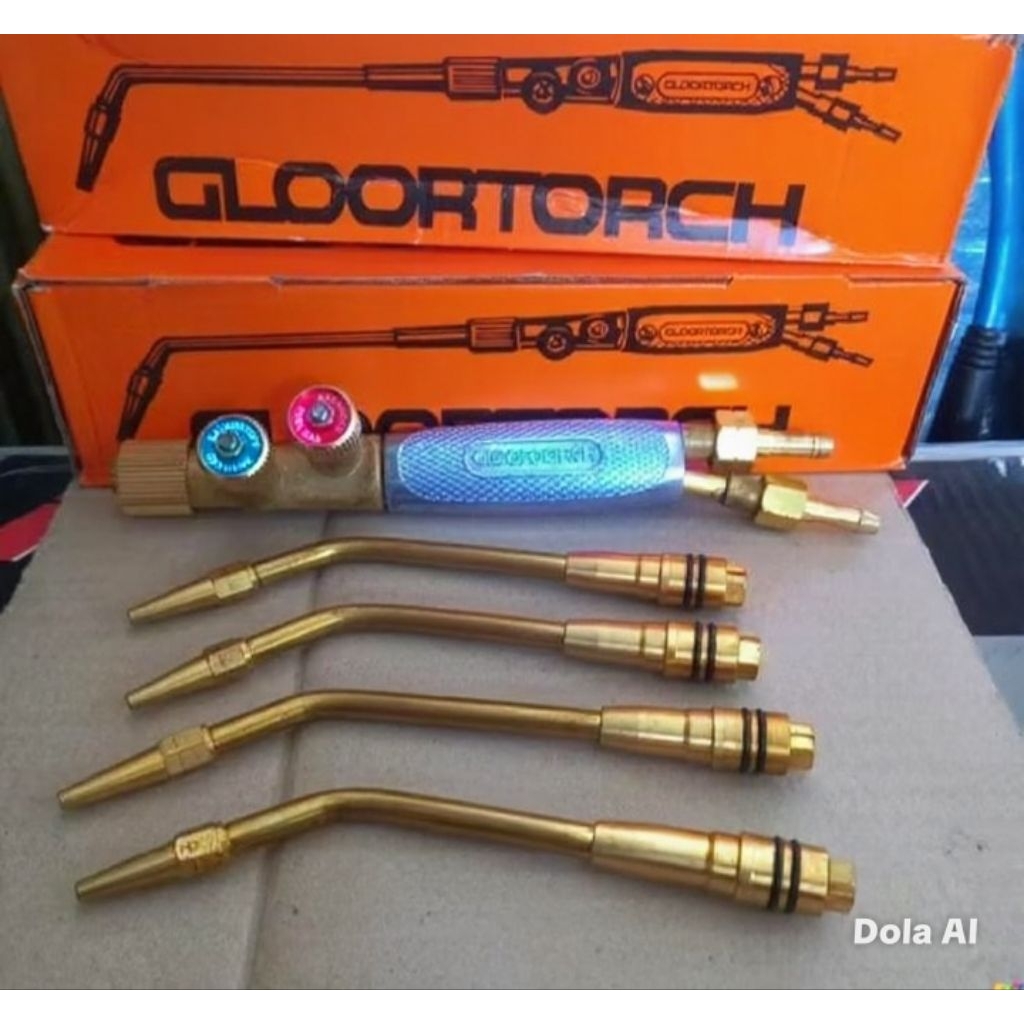 Jual Welding Torch Gloor Blender Las Set Blender Las Torch | Shopee ...