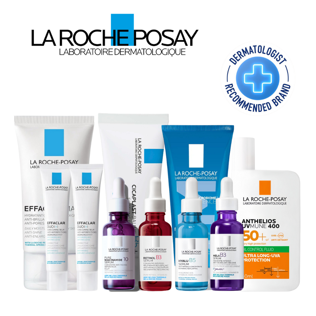 Jual Koleksi Produk Perawatan Kulit La Roche-Posay, Direkomendasikan ...