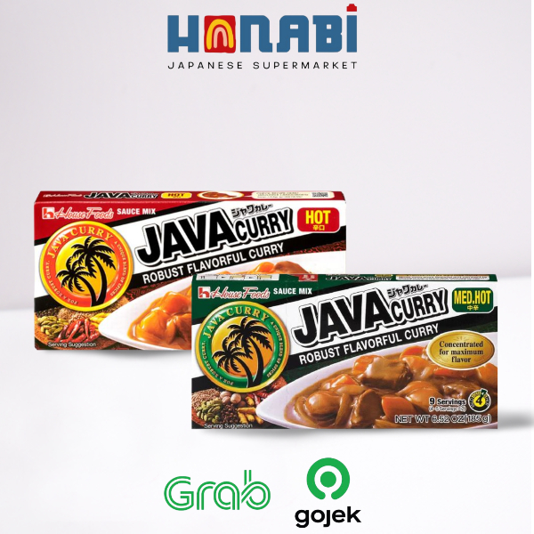 Jual House Java Curry Japanese Mix Medium & Hot 185g - Kari Blok Pedas ...