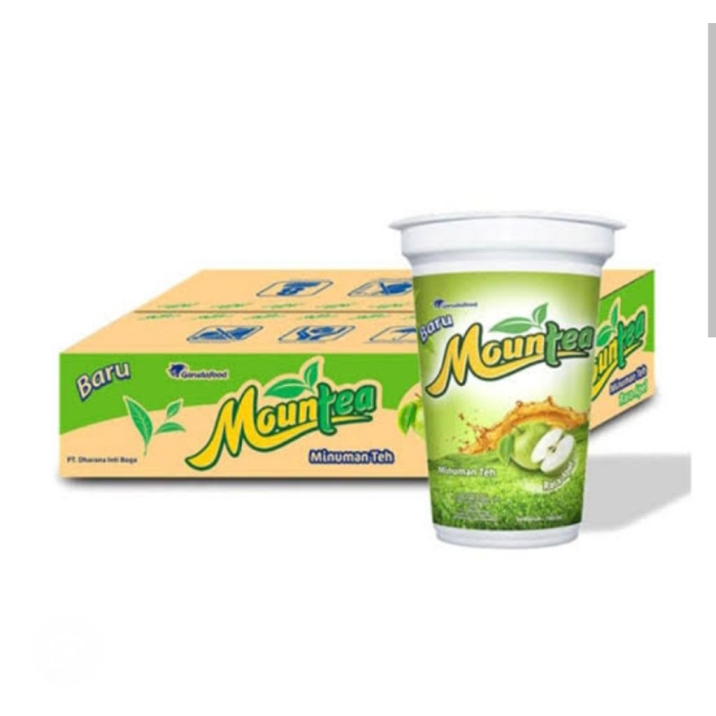 Jual MOUNTEA 160 ML ( 1 DUS ISI 24 PCS ) | Shopee Indonesia