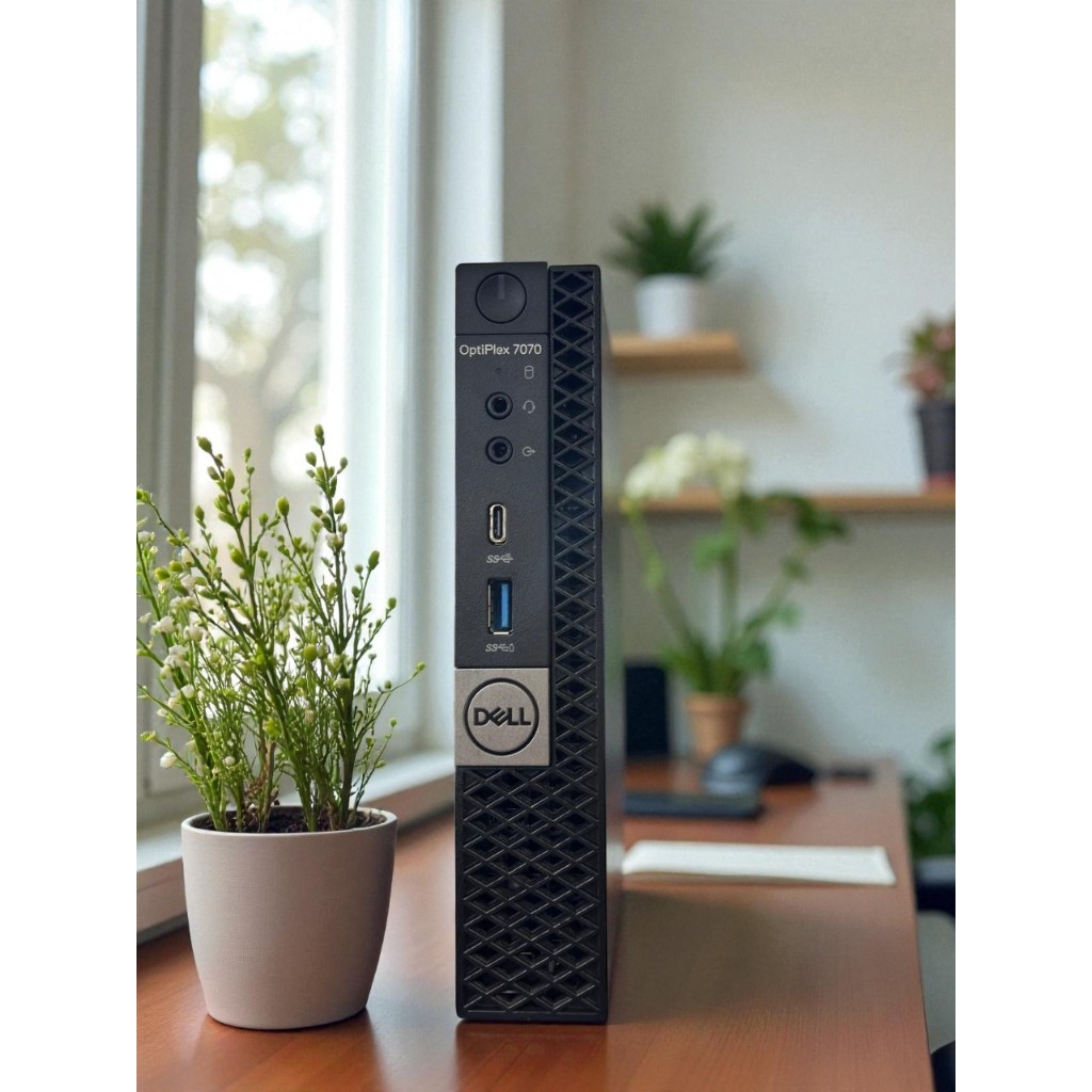 Jual PC MINI DELL OPTIPLEX 5070/7070 MICRO CORE I5 GEN 8 RAM / SSD ...