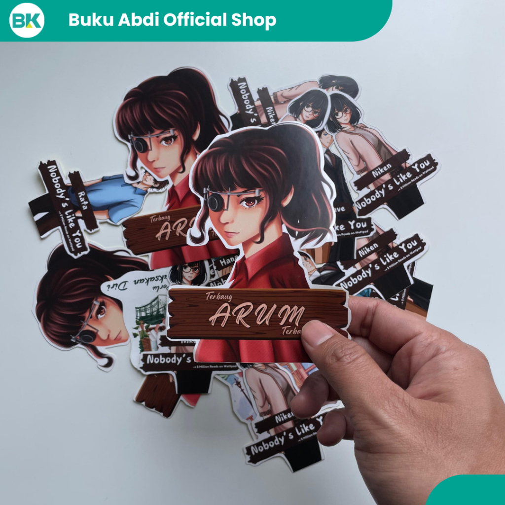Jual Hadiah Sticker Random (Bonus Pembelian Buku) | Shopee Indonesia