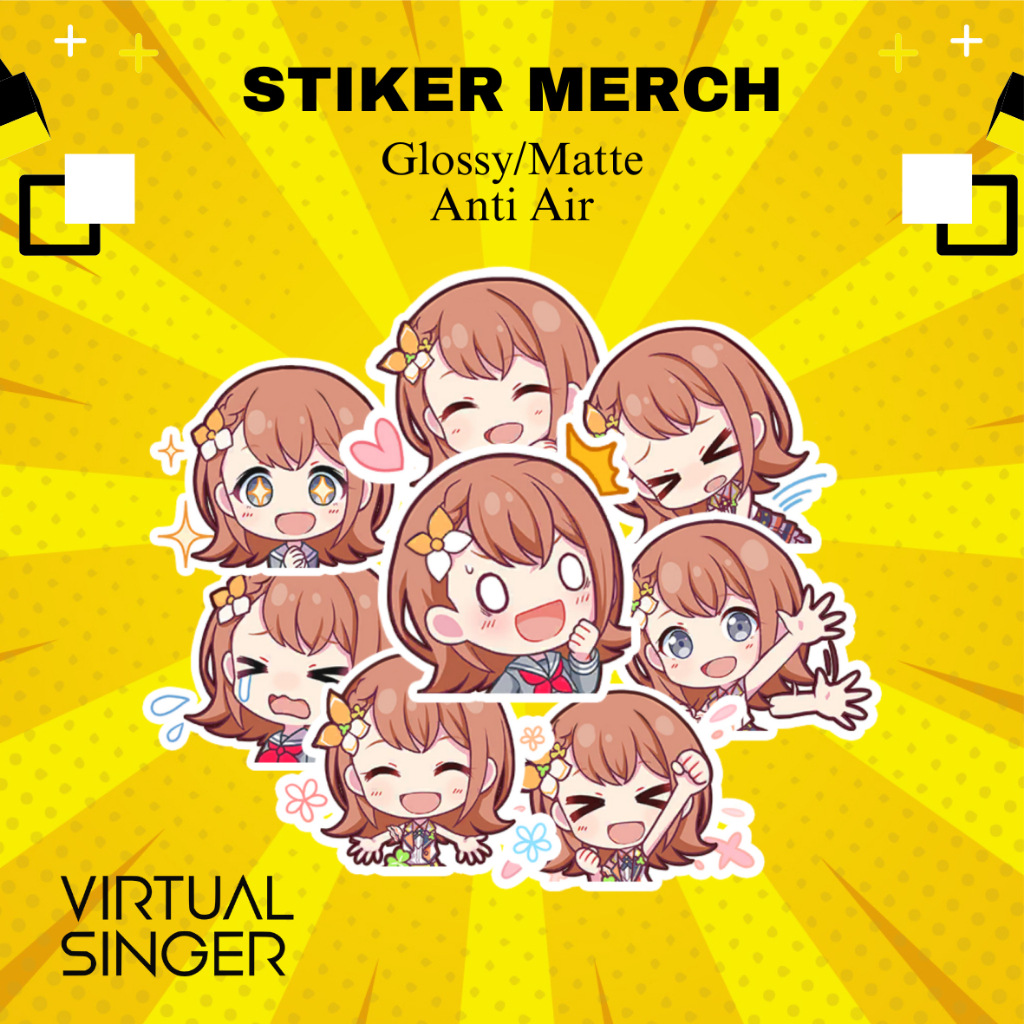 Jual STIKER HANASATO MINORI PROJECT SEKAI | STICKER MERCH MINORI ...