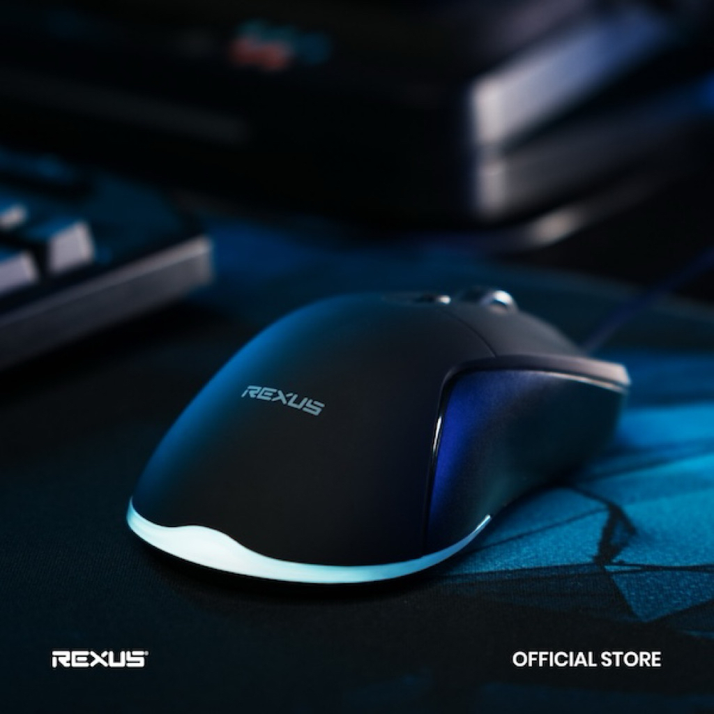 Jual Rexus Warfaction VR1 NEW MODEL / VR4 3in1 Gaming Combo Kit ...