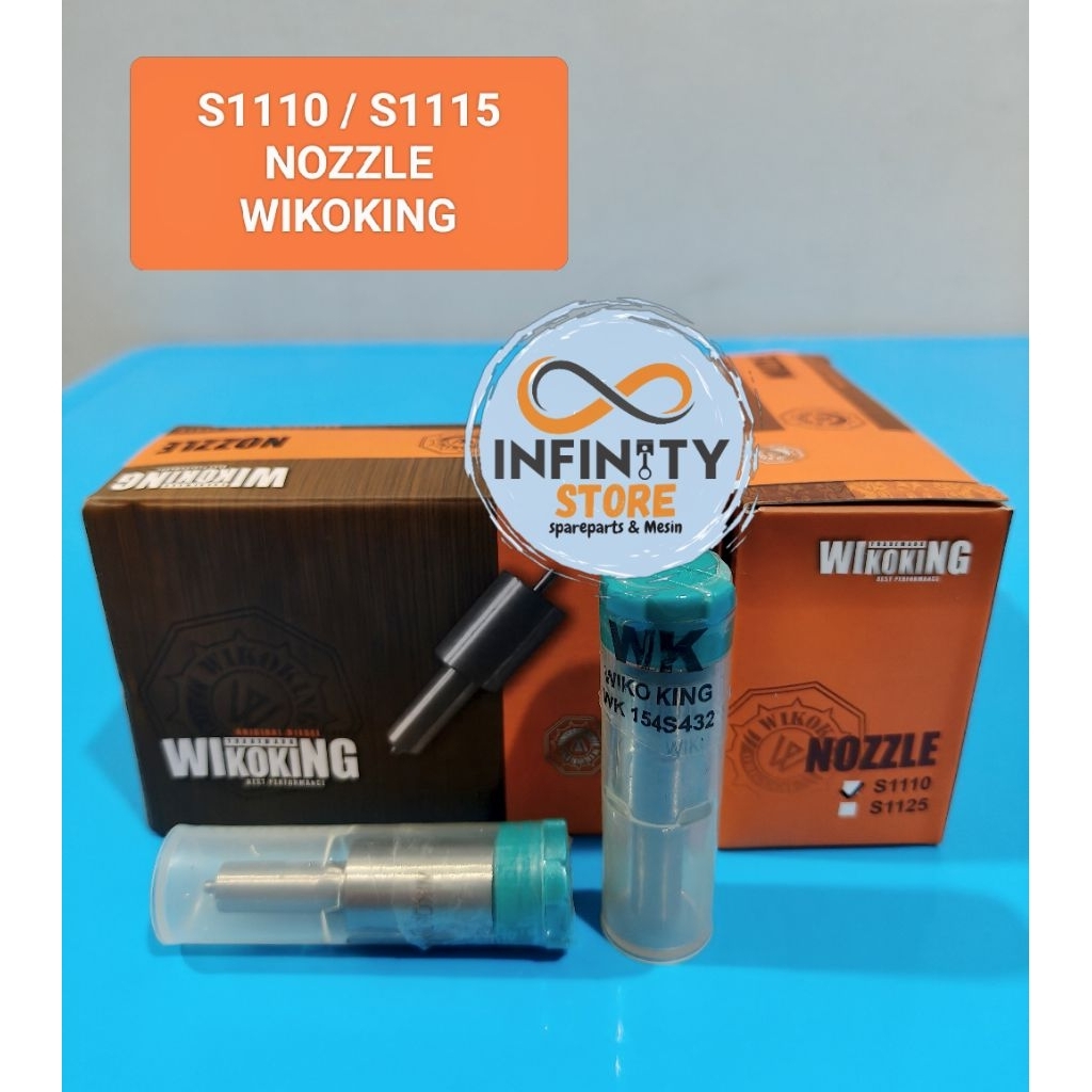 Jual S1110 / S1115 Nozzle - 4 Lubang Wikoking | Shopee Indonesia