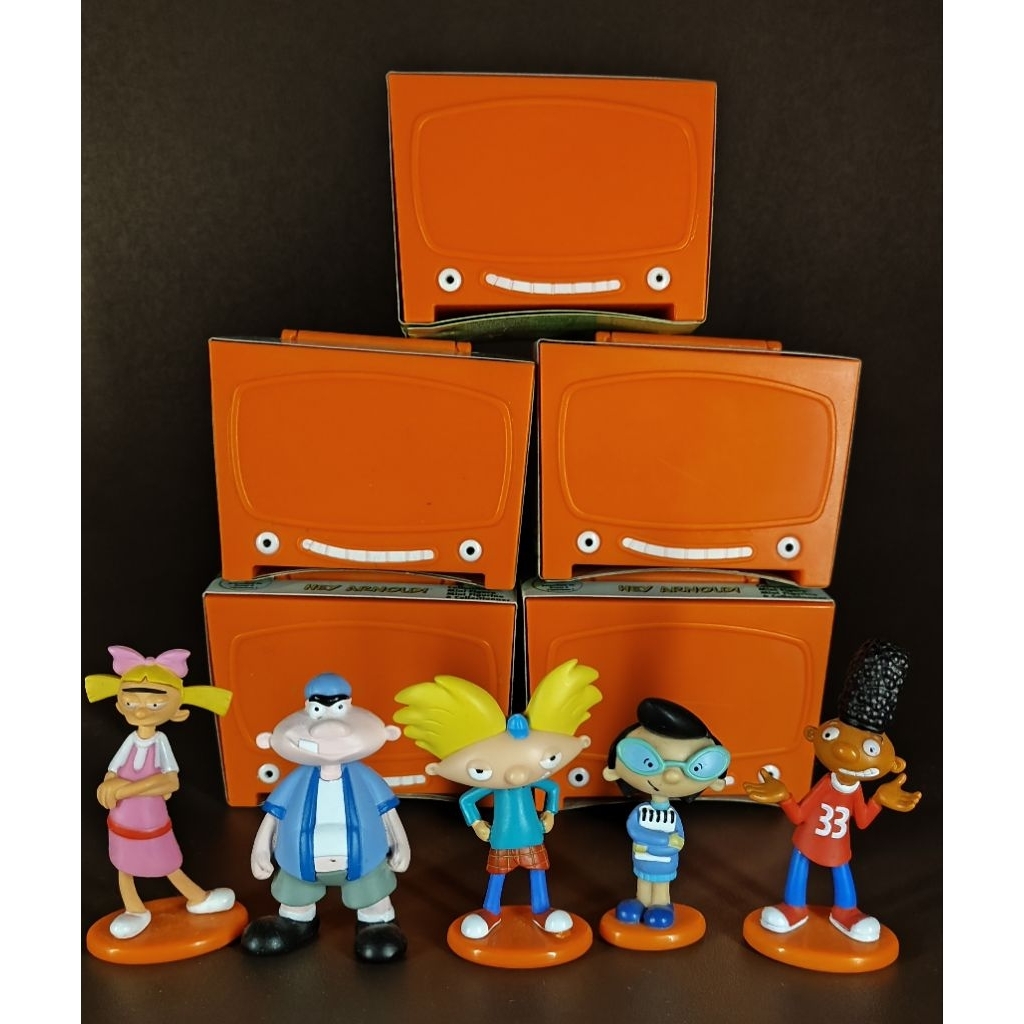 Jual hey Arnold figure set | Shopee Indonesia
