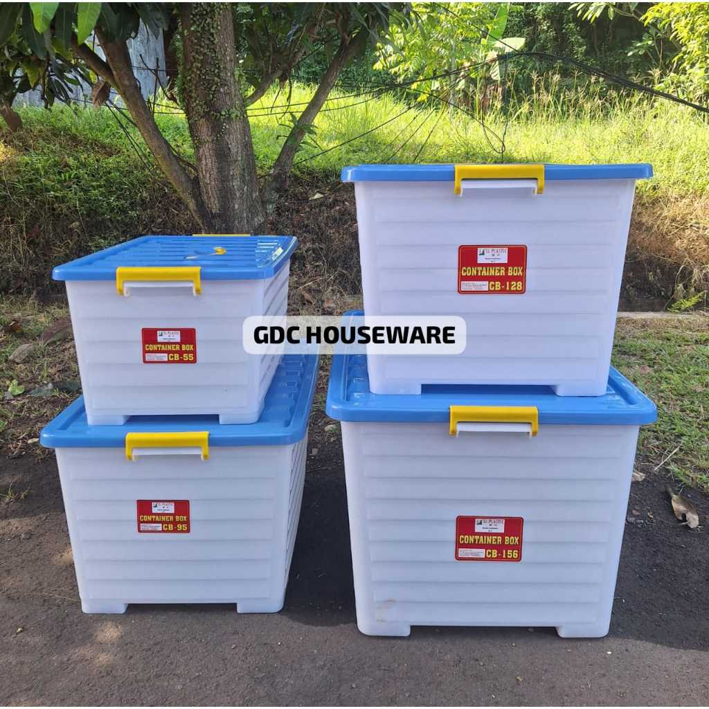Jual SL CB 156 LITER CONTAINER BOX JUMBO - BOX 128 L 95 L 75 L 55 L ...