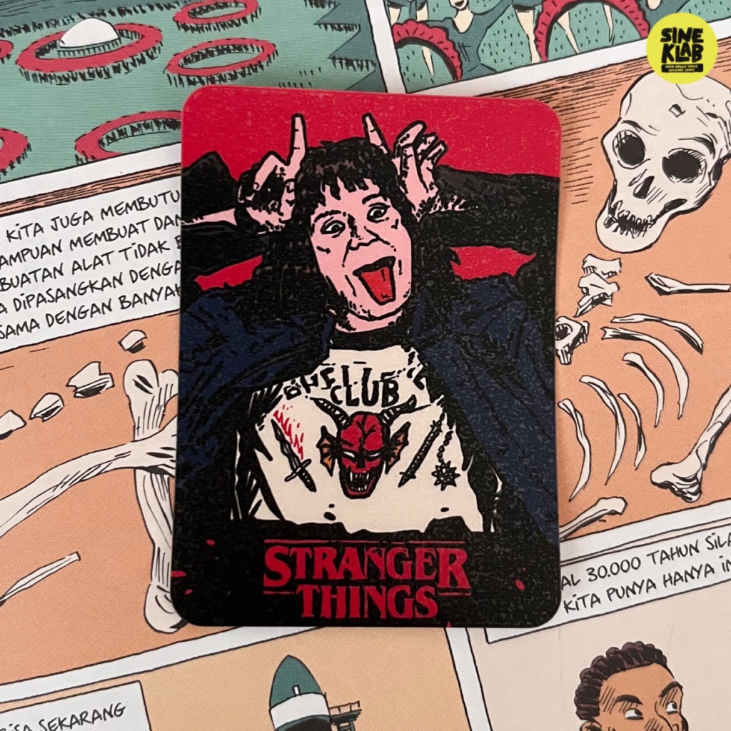 Jual sineklab - Sticker STRANGER THINGS - Edisi Sticker Film / Movie ...